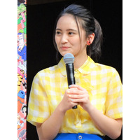 岡田結実、「パパのギャグはいらないです」 画像
