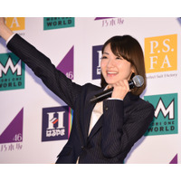 乃木坂46・生駒里奈、3期生加入で奮起「私も燃えたい」 画像