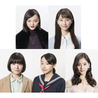 RADWIMPS・野田洋次郎と共演の5人の美女明らかに！Netflix・テレ東ドラマ『100万円の女たち』 画像