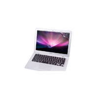 TUNEWEAR、MacBook Air/MacBook用の13型液晶ディスプレイを保護する特殊光沢クリアフィルム 画像