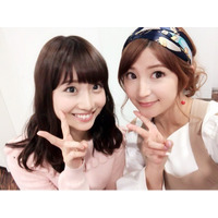 矢口真里、元SKE48のフリーアナ・柴田阿弥を「守ってあげたいタイプ」 画像