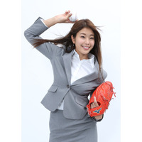 稲村亜美、夢の甲子園で始球式！巨人相手に110km/hを目指す 画像