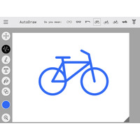 手書きの絵を自動で補正！素早く美しい絵に変えてしまうGoogleのウェブツール「AutoDraw」 画像