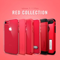 赤をアピール！SpigenがiPhone7 (PRODUCT)REDに合わせたケースが発売に 画像