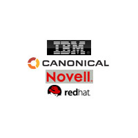 米IBMとCanonical/Ubuntu、Novell、Red Hat、マイクロソフト製品を搭載しないPCを提供へ 画像