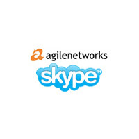 アジルフォンとSkype、相互の無料通話が可能に〜アジルフォンがベータサービス提供開始 画像