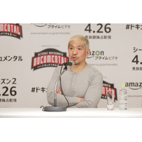 松本人志、“シーズン2”がスタートの「ドキュメンタル」にT.M.Revolutionの参戦を期待？ 画像