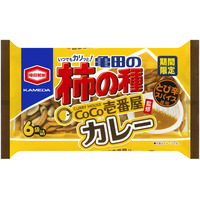 CoCo壱と柿の種がコラボ！「亀田の柿の種CoCo壱番屋監修カレー」が期間限定登場 画像