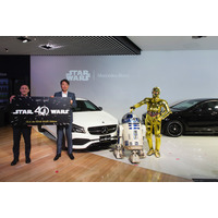 メルセデス・ベンツ「CLA」と「スター・ウォーズ」がコラボ！限定仕様車が台数限定で登場 画像