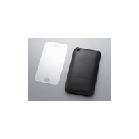 薄型でシンプルデザインのiPhone 3G用プラスチックハードケース——実売1,680円 画像