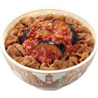 すき家から夏にぴったりの辛旨新商品「なすアラビアータ牛丼」が登場 画像