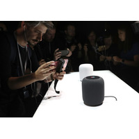 Siriを搭載したホームスピーカー「HomePod」がAppleから！Google HomeやAmazon Echoの対抗馬 画像