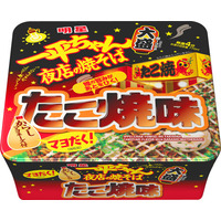 「明星 一平ちゃん夜店の焼そば」からたこ焼味が登場 画像
