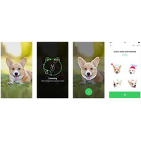 LINE、写真から簡単にスタンプを作って販売もできるアプリ「LINE Creators Studio」リリース 画像