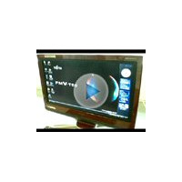 【ビデオニュース】「ダビング10」に対応したエンターテインメント・リビングPC「FMV-TEO」 画像