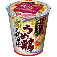 梅の酸味と風味がアクセント！「竹井幸彦」監修の「うめ鶏しおそば」がカップ麺になって登場 画像