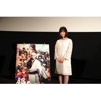 橋本環奈が熊本に降臨！「ゆめタウンはません」で映画『銀魂』舞台挨拶 画像