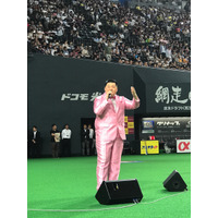 大江裕、デビュー後初となる野球場歌唱！師匠サブちゃんの故郷・北海道で 画像