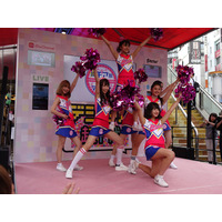 渋谷のド真ん中で池田美優監督のチア部がパフォーマンス 画像