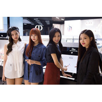 BLACKPINKが「ディオール ビューティー銀座」に！最新サービスを体験 画像