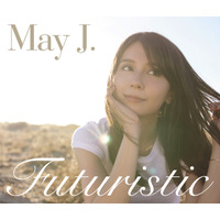 May J.の3年ぶりとなるオリジナルアルバム『Futuristic』のジャケ写が公開 画像