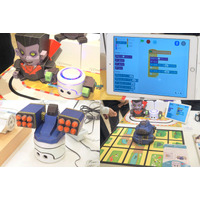 遊びながらプログラミングが学習できるロボット「Kamibot」…… ソフトバンクの「+Style」に登場 画像