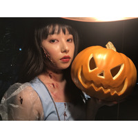 桜井日奈子、ハロウィン仮装で血まみれゾンビに！「次は血だらけのナースゾンビに」 画像