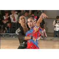 キンタロー。＆ロペスペア、社交ダンス世界選手権・日本人歴代最高位も心中「複雑」 画像