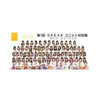 SKE48ユニット対抗戦、ライブビューイング決定！ 画像