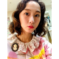 松井玲奈のデコ出しヘアスタイルに「かわいい」の声 画像