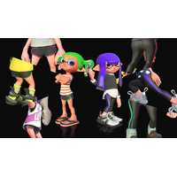 『スプラトゥーン2』11月24日より新たなヘアスタイル＆ボトムスが追加！ 画像