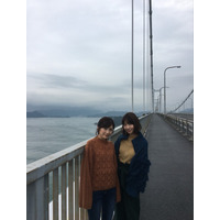 柏木由紀と渡辺麻友が初めての2人旅へ！ 画像