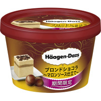 ブロンドチョコレートの味わいを再現！ハーゲンダッツから新フレーバー 画像