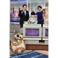 BB-8の言葉を黒柳徹子が日本語に！...9日放送『世界ふしぎ発見！』 画像