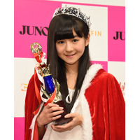 永野芽郁に憧れる12歳の岸畑来瞳さん、JUNONの「Girls CONTEST」でグランプリ！ 画像