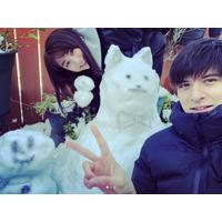 平祐奈、城田優との雪遊びの投稿にファンから反響 画像