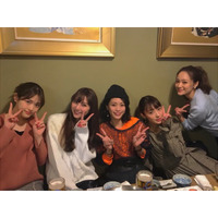 石川恋、乃木坂46・松村、chayらとの「CanCam」歓送迎会 画像