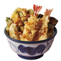 天丼てんやから季節限定の「春一番天丼」「三元豚ロース天丼」が登場 画像