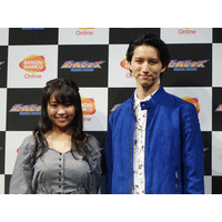 田口淳之介と大原優乃、ガンダムゲームで本気バトル！ 画像