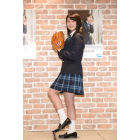 「国民的美少女」特別賞の玉田志織、選抜高校野球イメージキャラクターに決定！ 画像