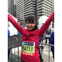 アップアップガールズ（2）吉川茉優、東京マラソン2018を完走 画像