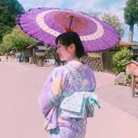 福原遥、うなじチラリな和服美人ショット公開！ 画像