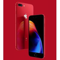 iPhone 8／8 Plusの「赤」、間も無く予約開始！今年はフロントも黒くなってクールな印象に 画像