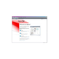 Opera Software、ブラウザ最新バージョン「Opera9.6」をリリース 画像