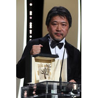 「さすがに足が震えてます」是枝監督最新作『万引き家族』がパルムドール受賞でコメント 画像