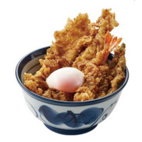 天丼てんや、季節限定メニュー「大江戸天丼」「豚角煮天丼」を発売 画像