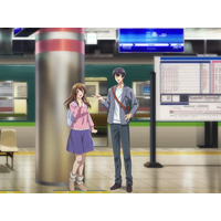 京阪電車、叡山電車がアニメ『京都寺町三条のホームズ』とコラボ！最寄駅にキャラクターパネル設置 画像