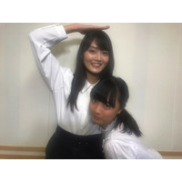 大友花恋、水谷果穂との“だんご2姉妹”写真を公開し反響 画像