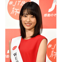 高橋ひかる、国民的美少女コンテストの“先輩”石出奈々子に尊敬のまなざし！？ 画像