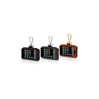 フォーカルポイント、第2世代iPod touch専用フック付きナッパレザー製ケース 画像